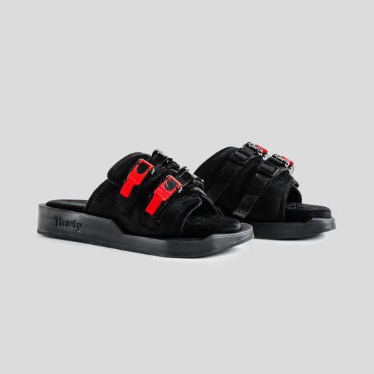 Black Bird Reflex Slide | Sustainable Slides