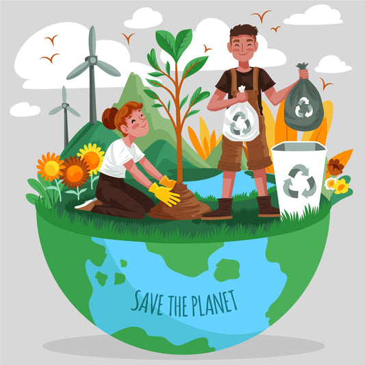 Recycle & Donate: Support a Greener Future