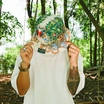 Bucket Hat | Thaely x Signature Packaged Drinking Water | Imagined by Santanu Hazarika