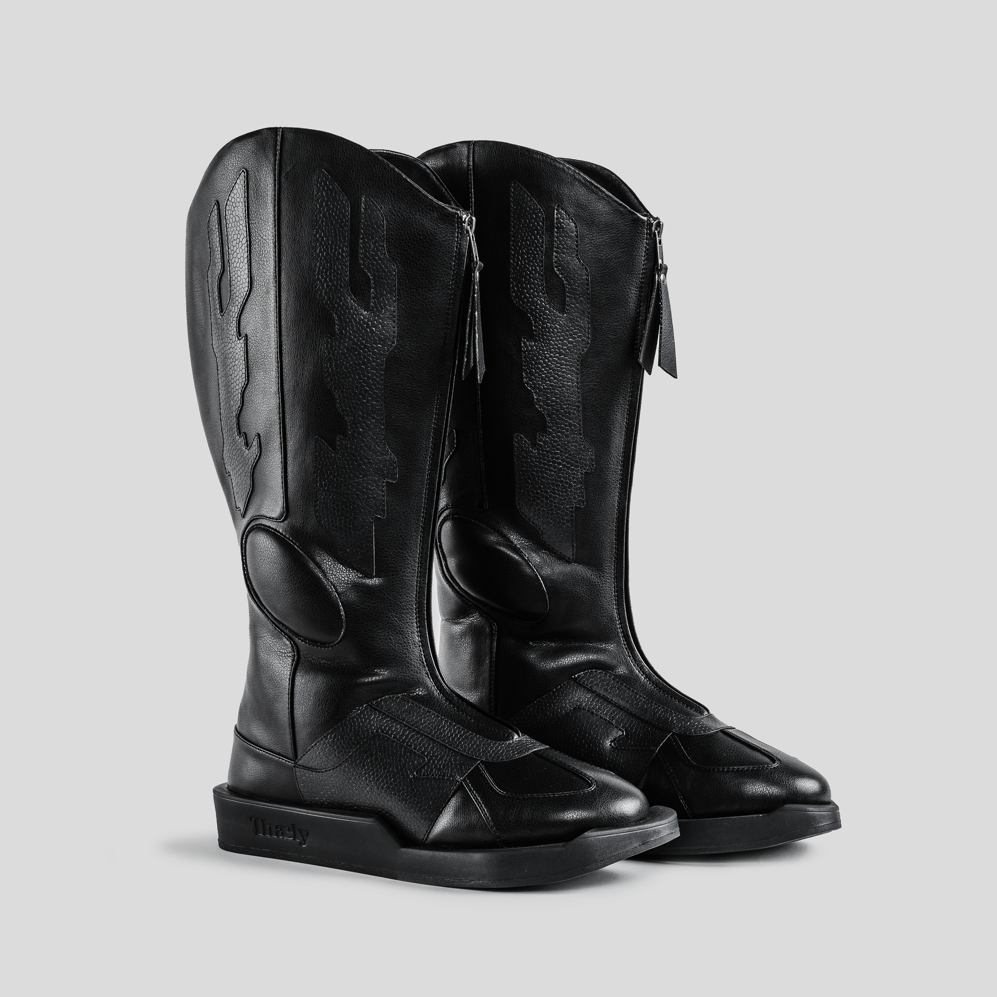 Black Raven Reflex Boots| Sustainable Boots